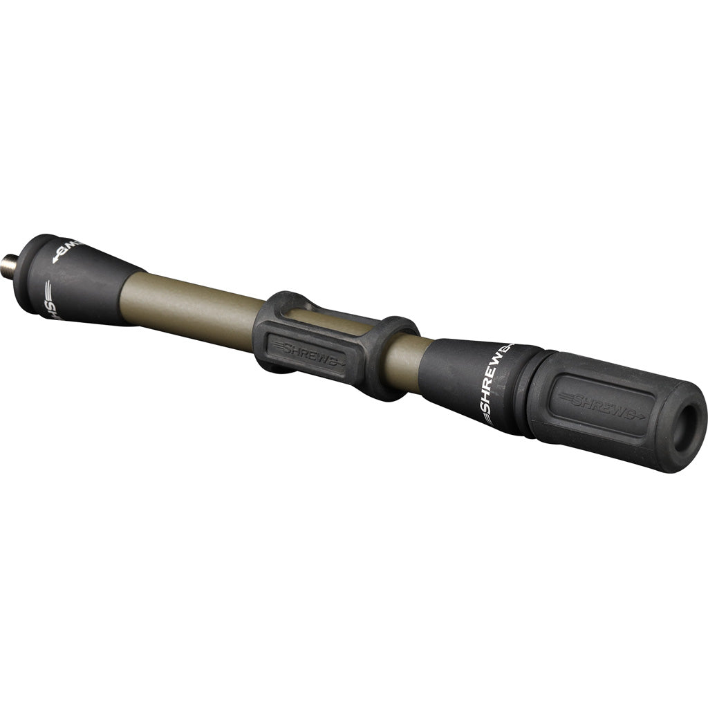 Shrewd Vantage Hunting Bow Stabilizer OD Green 9 in. HiLo Damper
