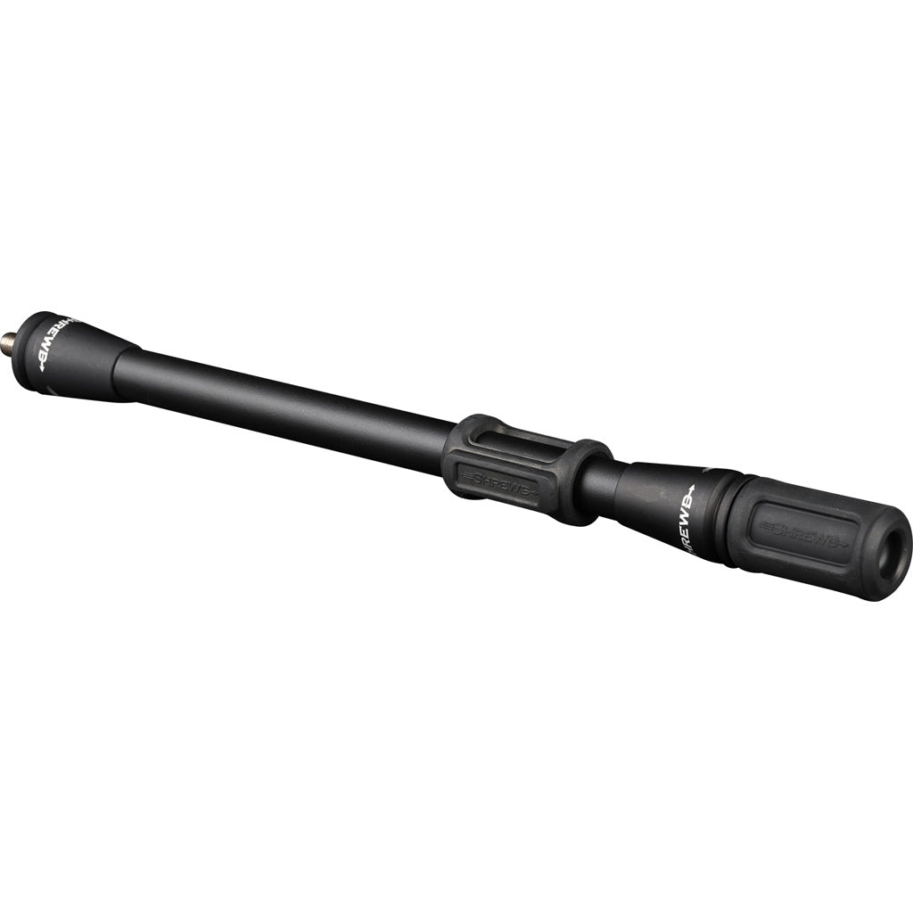 Shrewd Vantage Hunting Bow Stabilizer Blackout 12 in. HiLo Damper
