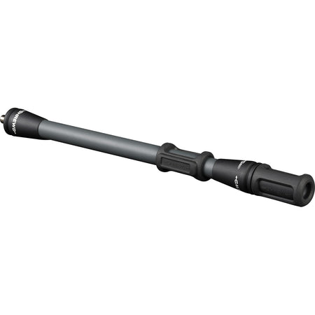 Shrewd Vantage Hunting Bow Stabilizer Forge Grey 12 in. HiLo Damper