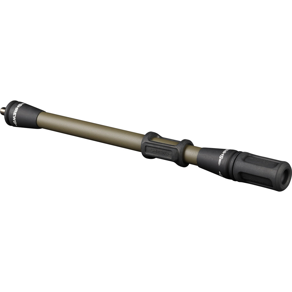 Shrewd Vantage Hunting Bow Stabilizer OD Green 12 in. HiLo Damper