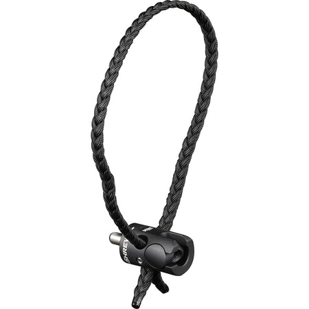 Shrewd Pivot Swivel QD with Integrated Adjustable Wrist Sling Black