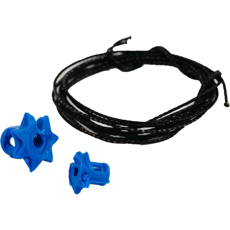 Bowmar Recurve Nose Button 2 pc. Blue Anchor Point Aid