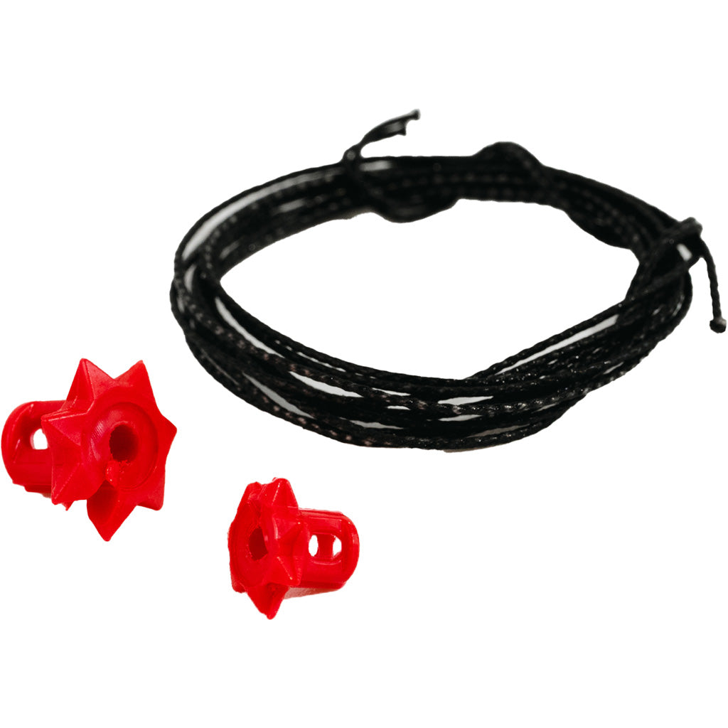 Bowmar Recurve Nose Button 2 pc. Red Anchor Point Aid