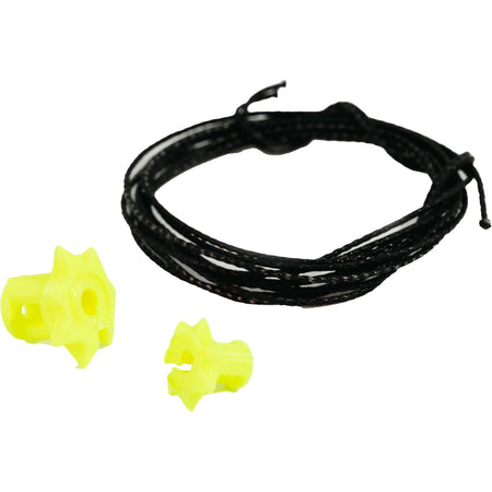 Bowmar Recurve Nose Button 2 pc. Yellow Anchor Point Aid