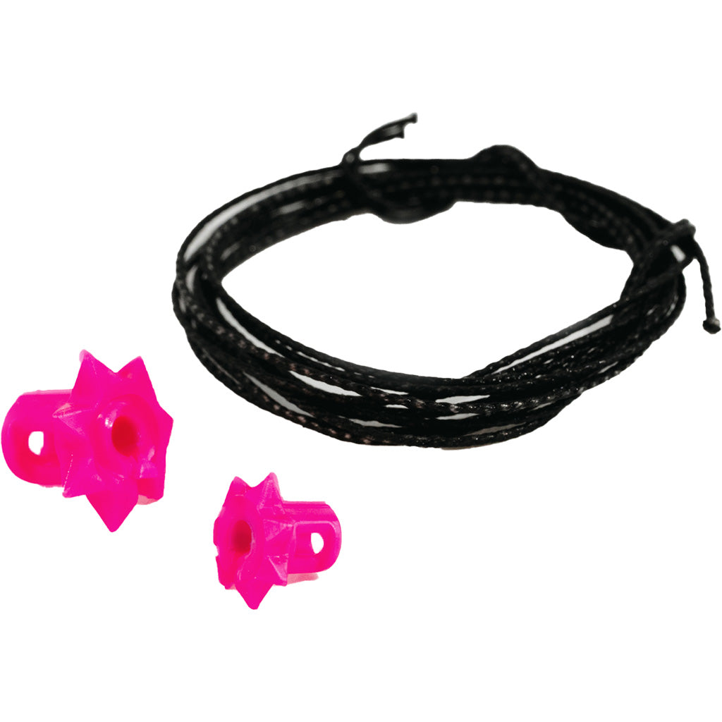 Bowmar Recurve Nose Button 2 pc. Pink Anchor Point Aid