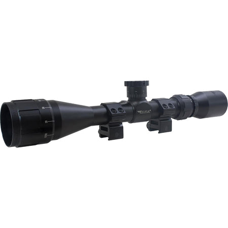 BSA Sweet 270 AO 3-9x40mm Riflescope with Weaver-Style Rings