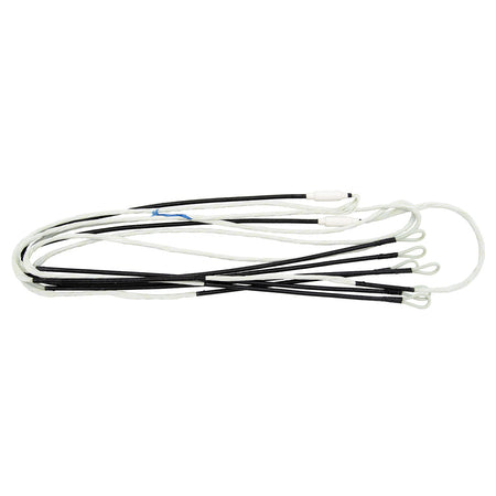 Ghost XV Premium String and Cable Set White w/ Black Serving - PSE Shootdown