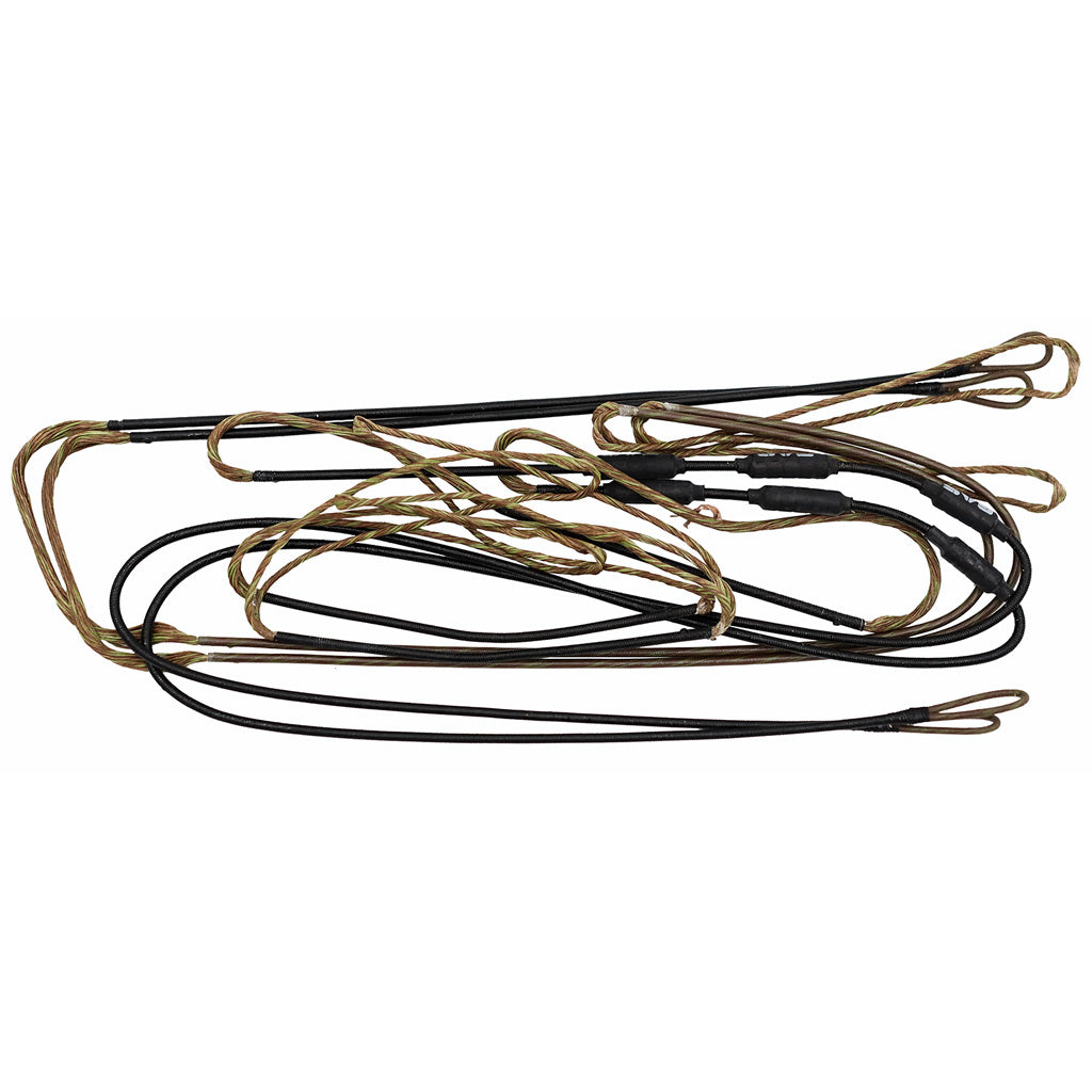 Ghost XV Premium String and Cable Set Camo w/ Black Serving - Hoyt RX3 #3