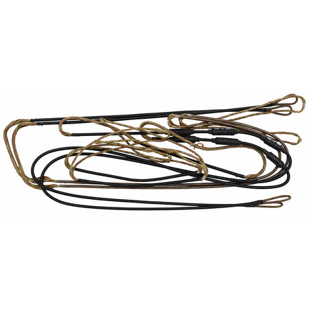 Ghost XV Premium String and Cable Set Camo w/ Black Serving - PSE Carbon Mach 1