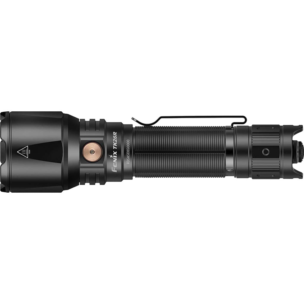 Fenix TK26R USB-C Rechargeable Flashlight 1500 Lumen White Red Green Light