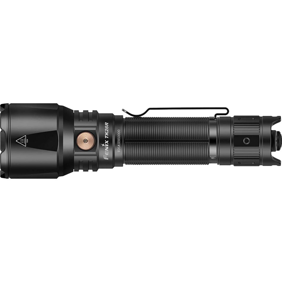 Fenix TK26R USB-C Rechargeable Flashlight 1500 Lumen White Red Green Light