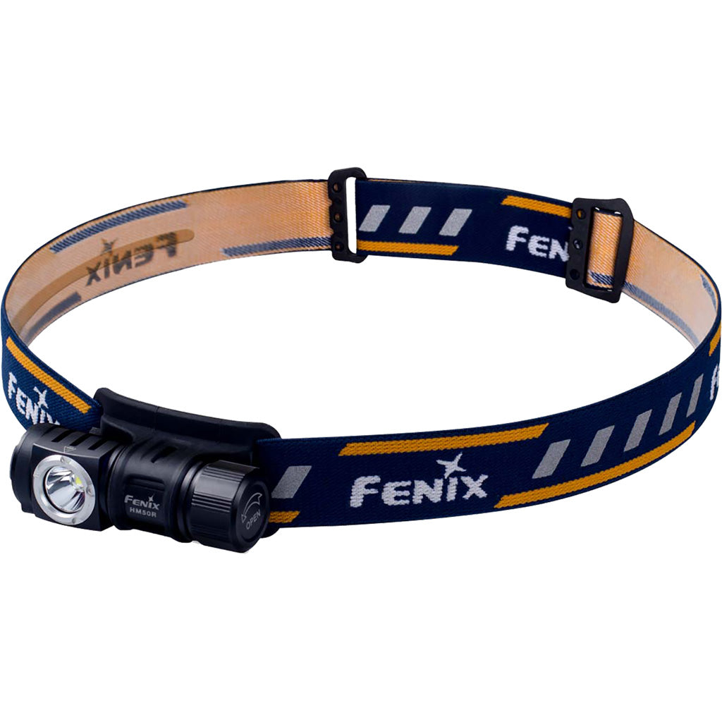 Fenix HM50R 700 Lumen USB Rechargeable Headlamp with 4 Output Modes