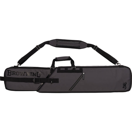 Browning Max-Slider Adjustable Soft Shotgun Case with Foam Padding Grey 49-54 in.