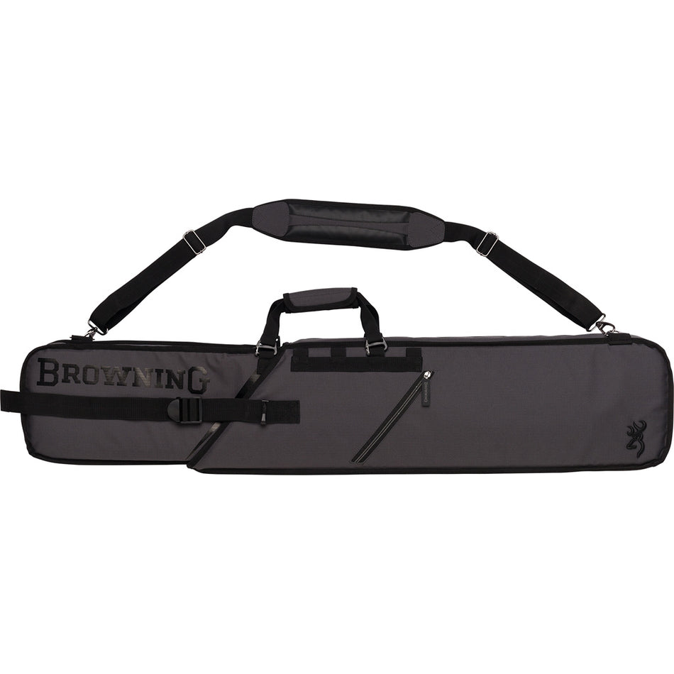 Browning Max-Slider Adjustable Soft Shotgun Case with Foam Padding Grey 49-54 in.