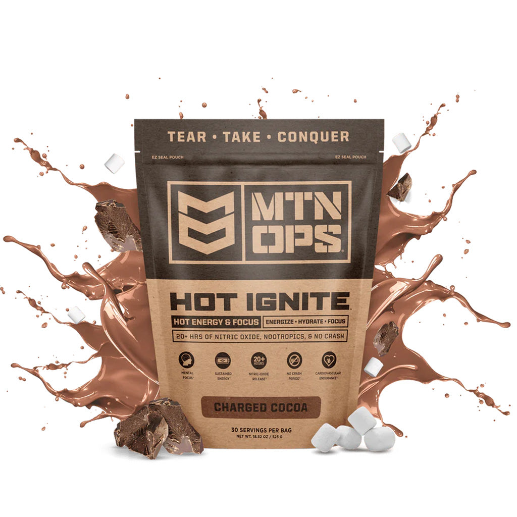 MTN Ops Hot Ignite Cocoa Amino Acid Performance Blend