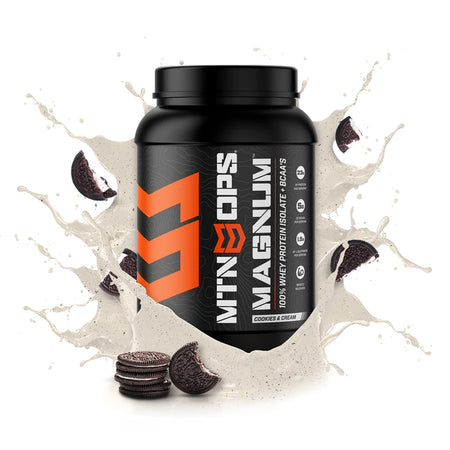 MTN Ops Magnum Cookies and Cream Whey Protein Blend