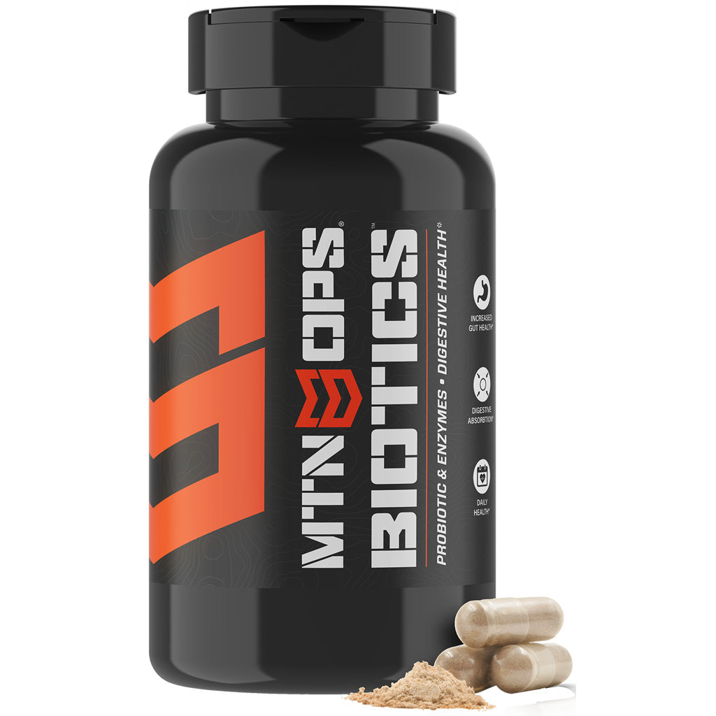 MTN Ops Biotics Digestive Health Capsules 30 ct