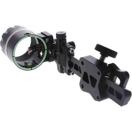 Apex Magnitude Multi-Pin Archery Dovetail Sight Black 5 Pin .019