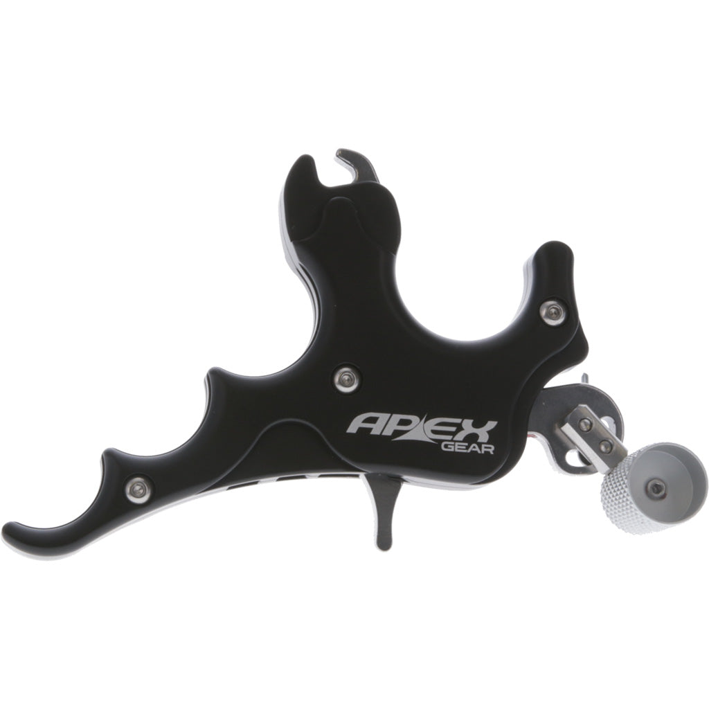 Apex Surge Ambidextrous 4-Finger Release with Adjustable Travel