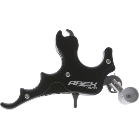 Apex Surge Ambidextrous 4-Finger Release with Adjustable Travel