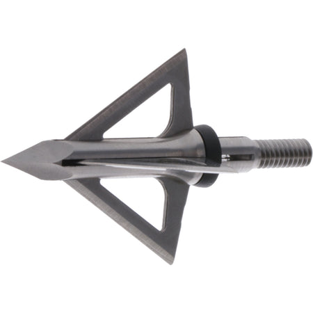 TruGlo Titanium-X QuadCutter Crossbow Broadhead 100gr 4-Blade Pack of 3