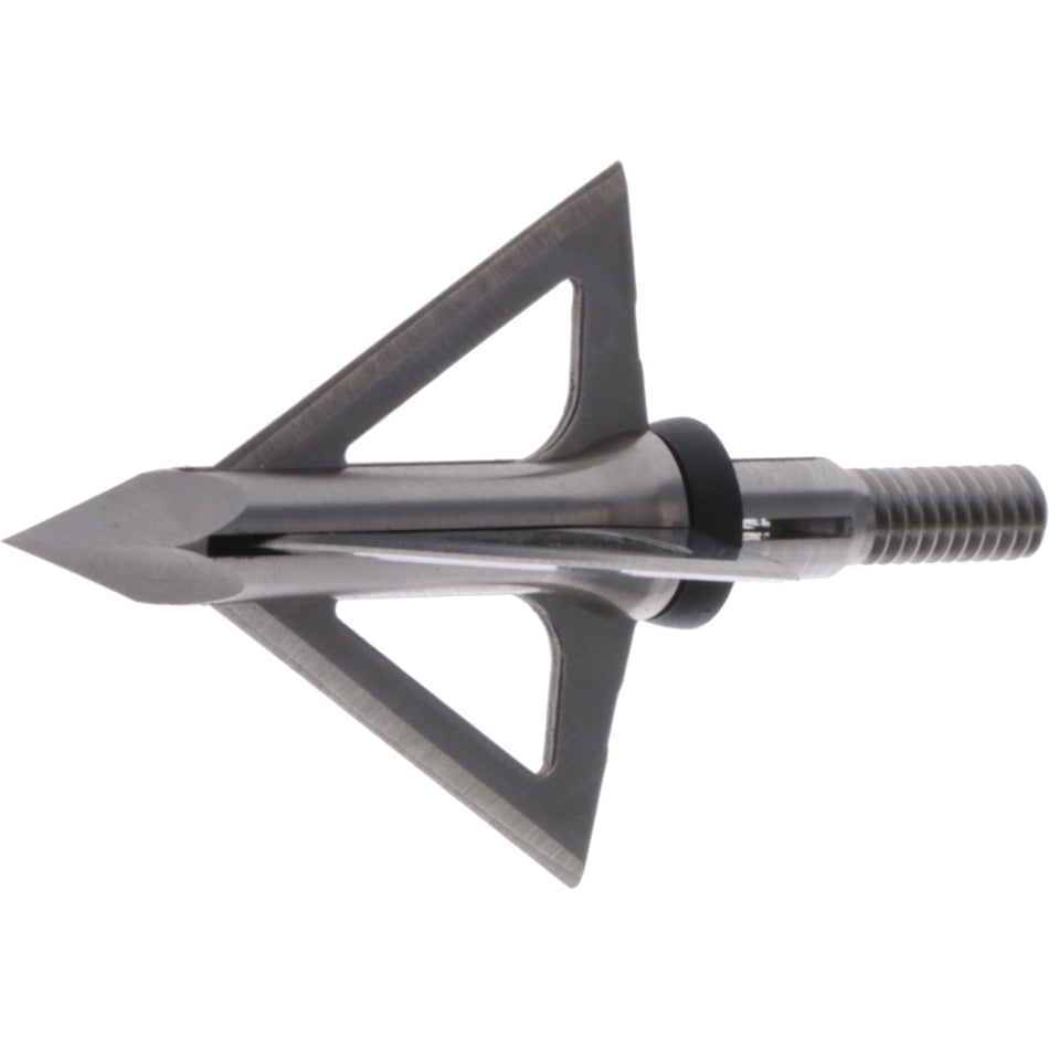 TruGlo Titanium-X QuadCutter Crossbow Broadhead 100gr 4-Blade Pack of 3