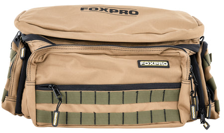 Foxpro FXPSCOUTPK Coyote Brown Scout Pack 900D Polyester with Remote Holder