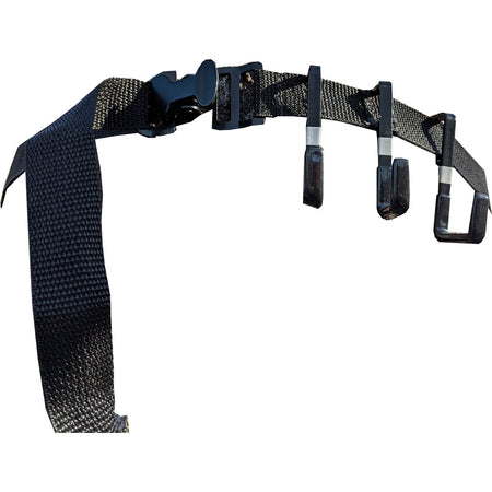 LOC Outdoorz Pro Hunt'r Black Tree Gear Belt Fits Trees Up to 20"