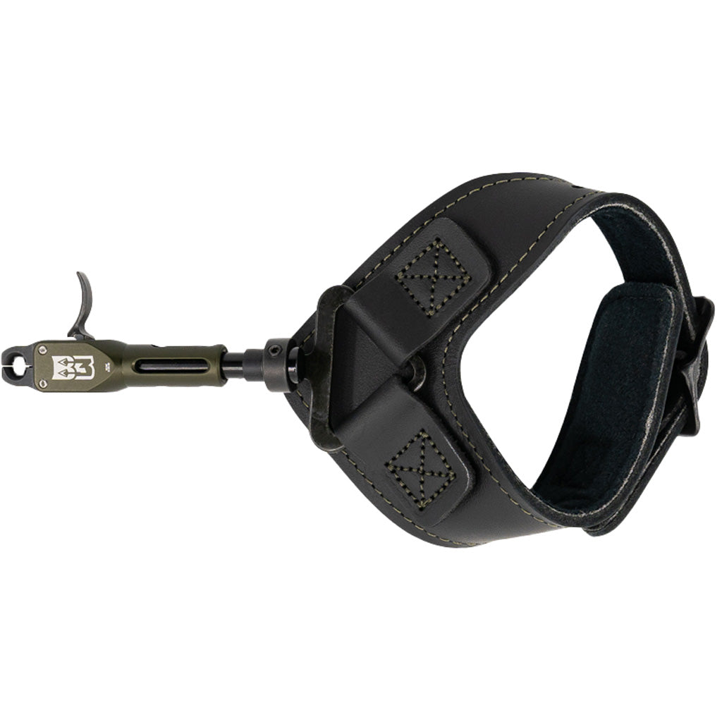 B3 Rival Release Swivel Stem OD Green Roller Sear Double Jaw Design