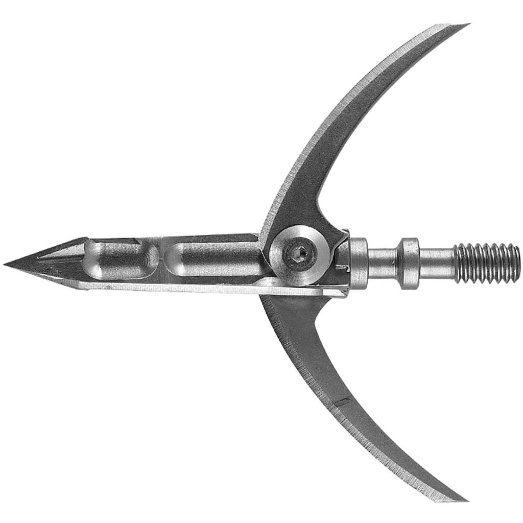 B3 Exoskeletal Broadheads 125gr 2-Blade 2" Cutting Diameter 3pk