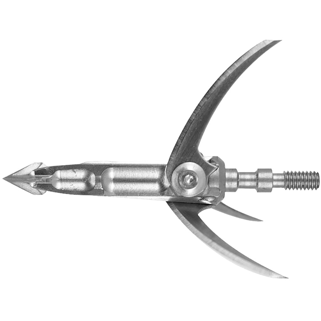 B3 Exoskeletal MEG 3-Blade Broadhead 85gr Aluminum Collar 3pk