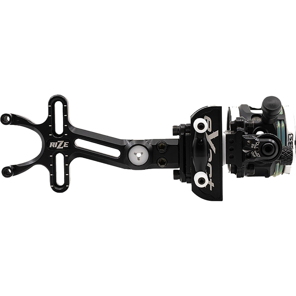 B3 Exact Rize Hunter Left-Hand Archery Sight with Gear-Driven Design