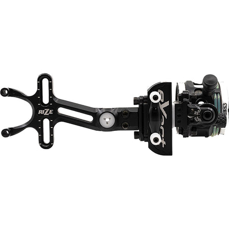 B3 Exact Rize Hunter Left-Hand Archery Sight with Gear-Driven Design