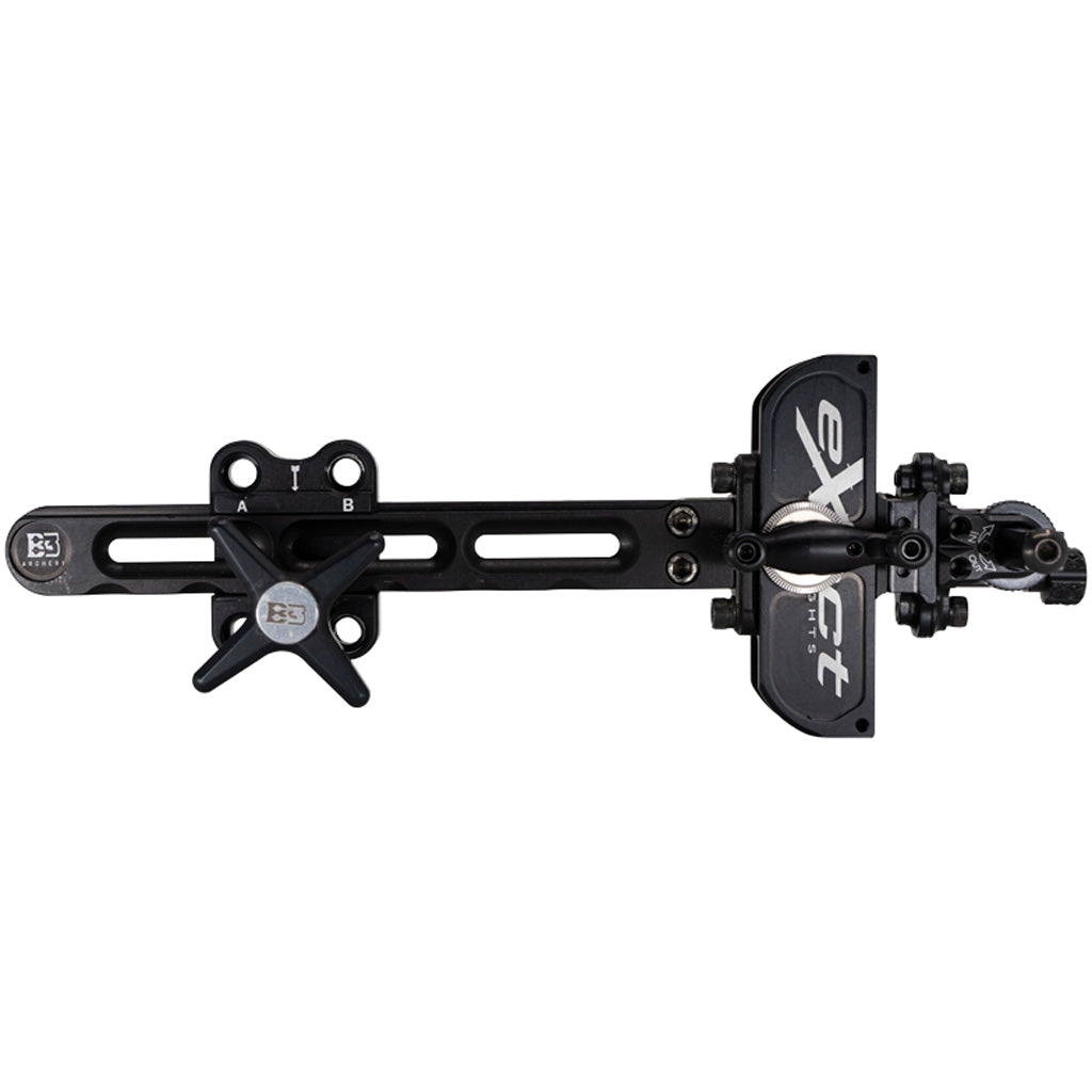 B3 Archery Exact Rize Target Right-Hand Sight with Micro-Adjust Windage