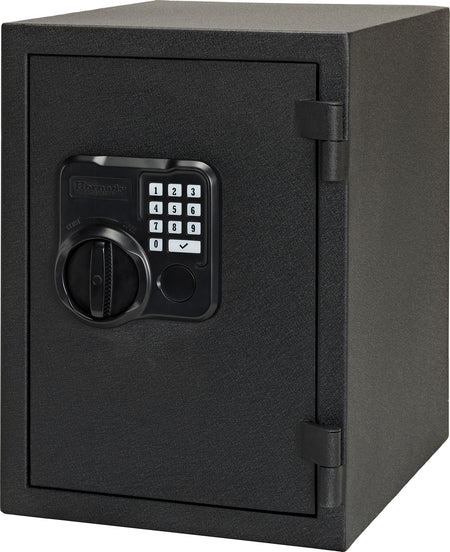 Hornady 95407 Fireproof Keypad Handgun Safe Black Powder Coat Steel Key Entry
