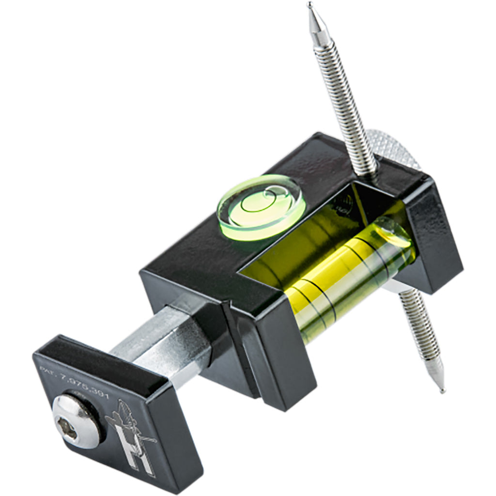 Hamskea GEN2PRO Third Axis Sight Level Black Compact Sliding Design