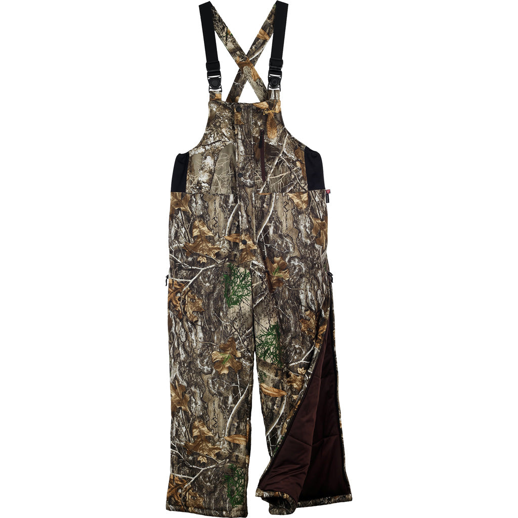 Gamehide Broadside Waterproof Hunting Bib Realtree Edge 3X-Large