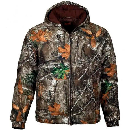 Gamehide Tundra HeatTech Hunting Jacket Realtree Edge 3X-Large