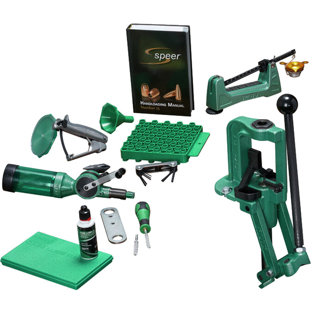 RCBS Rock Chucker Supreme Reloading Master Kit with Single Stage Press