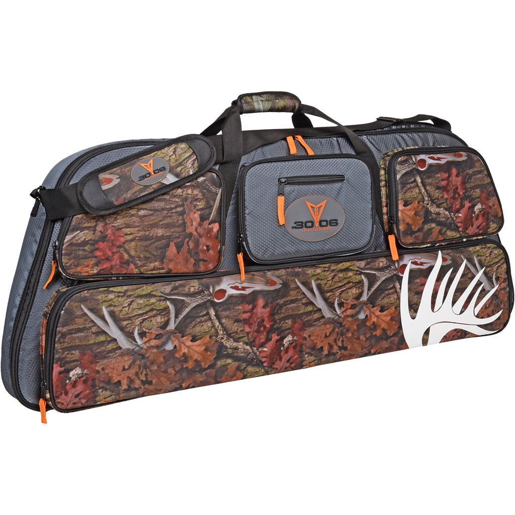 30-06 Showdown 42 in. Camo Bow Case with External Arrow Storage