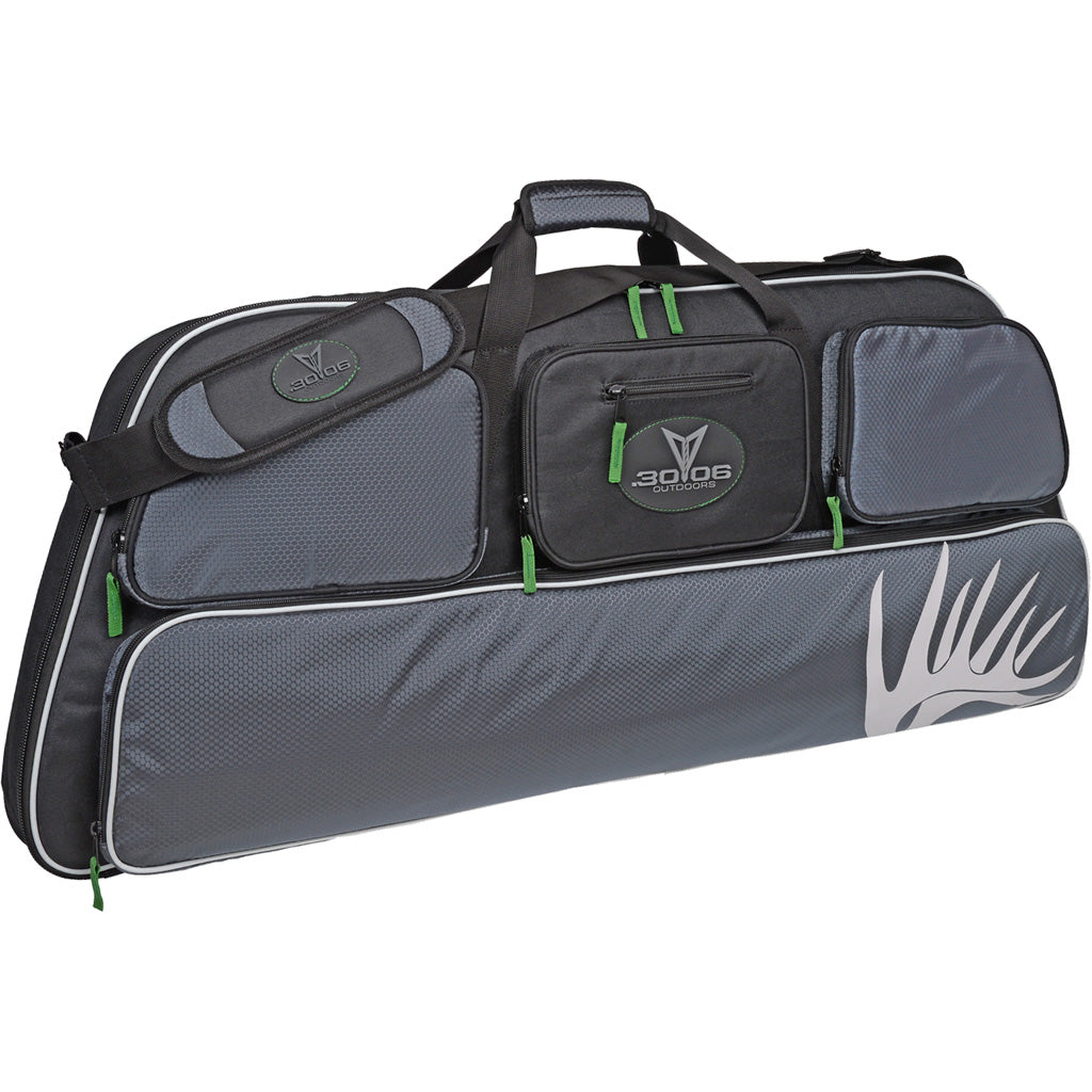 30-06 Showdown 42 in. Black Bow Case with External Arrow Storage