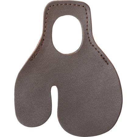 30-06 Brown Genuine Cowhide Archer Finger Tab RH Large