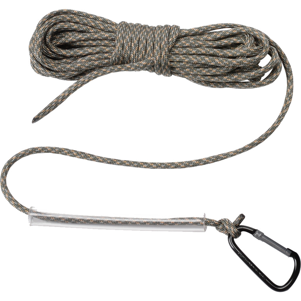 30-06 Treestand No-Burn Hoist Rope 22ft Carabiner 4in Tubing