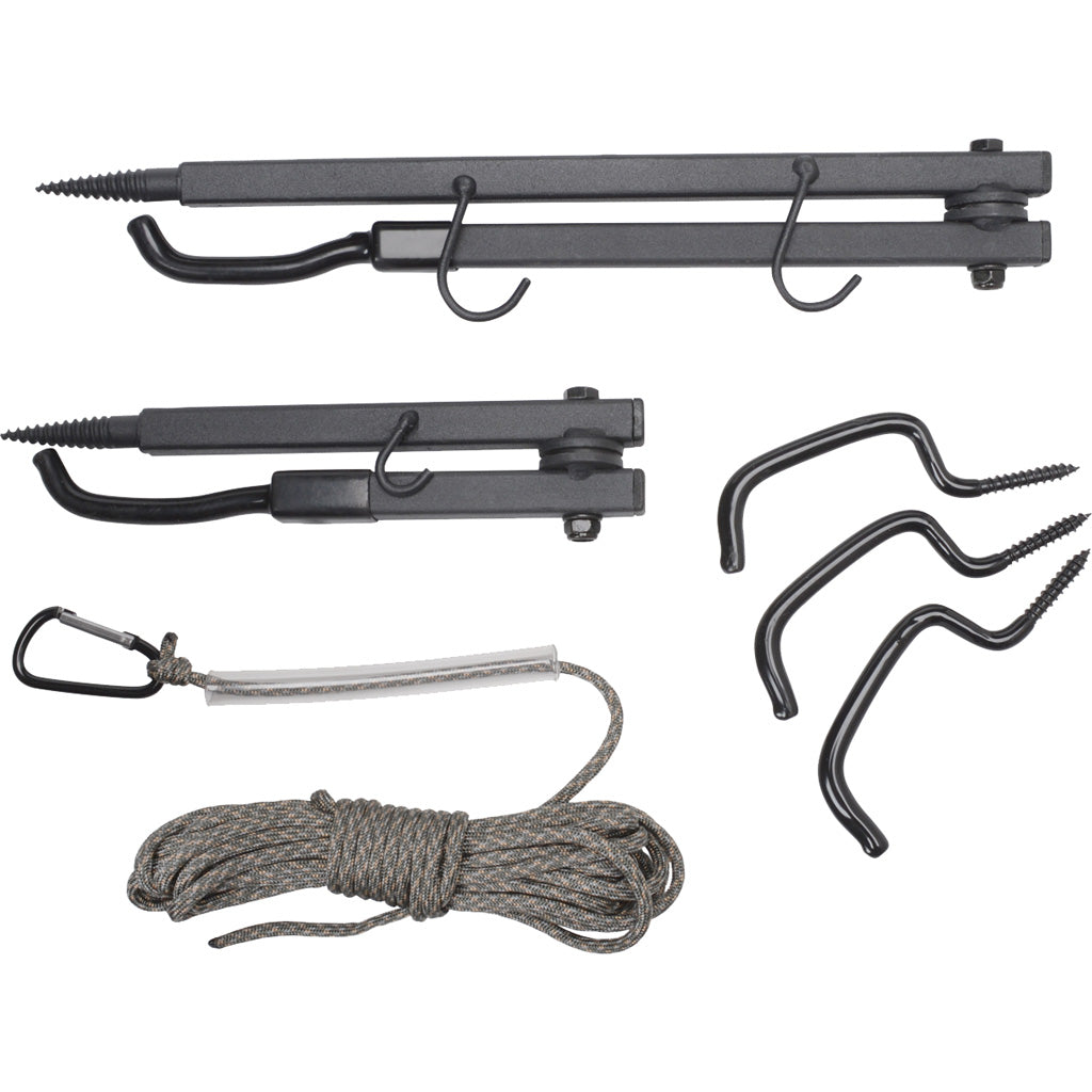 30-06 Tree Hunt Master Kit - Tree Hooks and No-Burn Rope Set