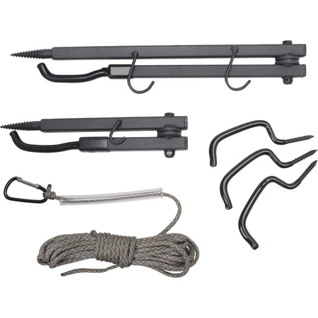 30-06 Tree Hunt Master Kit - Tree Hooks and No-Burn Rope Set