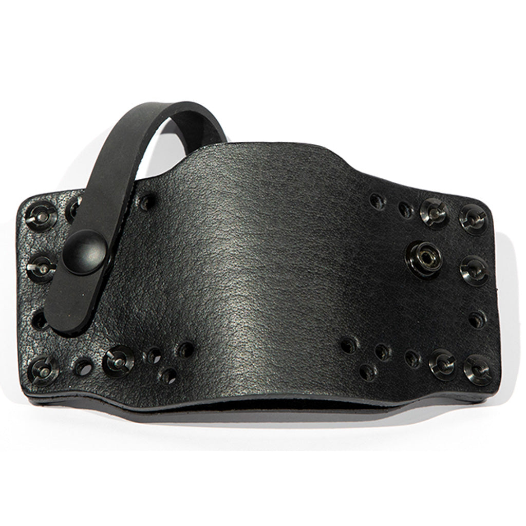 Limbsaver Cross-Tech Black Leather Holster with Security Strap