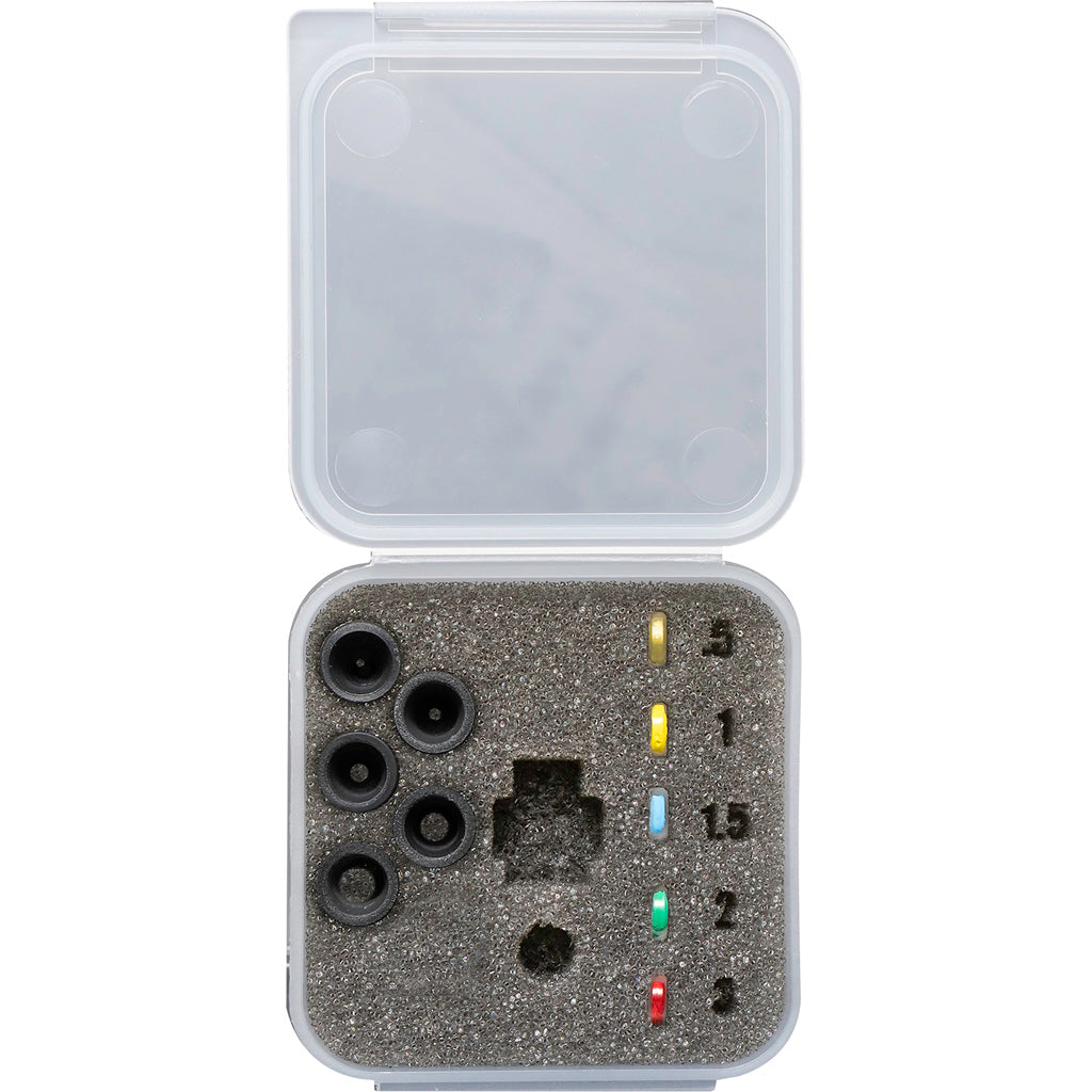 Specialty Archery PXS Peep Deluxe Aperture Clarifier Kit with Storage Case