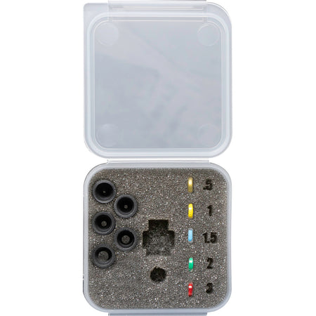 Specialty Archery PXS Peep Deluxe Aperture Clarifier Kit with Storage Case
