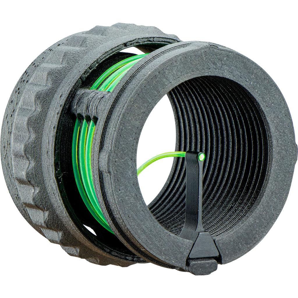 Specialty Archery Versa2 Target Scope Rheostat Fiber Ring .020 Green w/ RGB Fiber