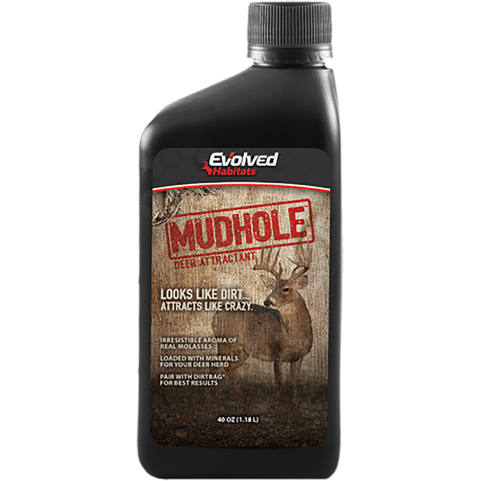 Evolved Mudhole 40 oz. Liquid Deer Mineral Attractant